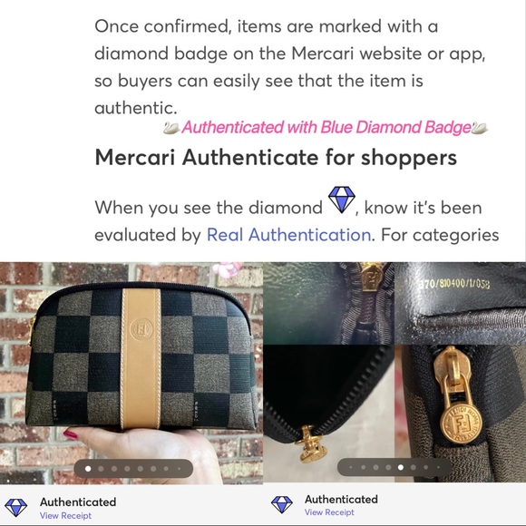 NWOT RARE💝Auth💝FENDI Zucchino Zucca Checkered Damier Monogram Clutch/Pochette✨ - Picture 2 of 13